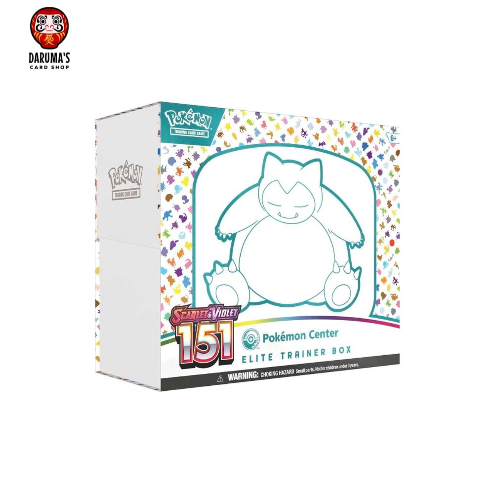 Pokemon Scarlet & Violet: 151 - Pokemon Center ETB Elite Trainer Box (Exclusive)