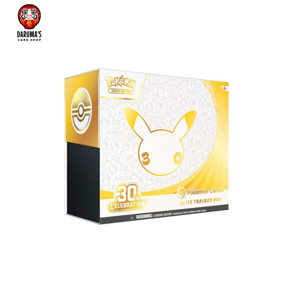 Pokémon 30th Celebration Elite Trainer Box