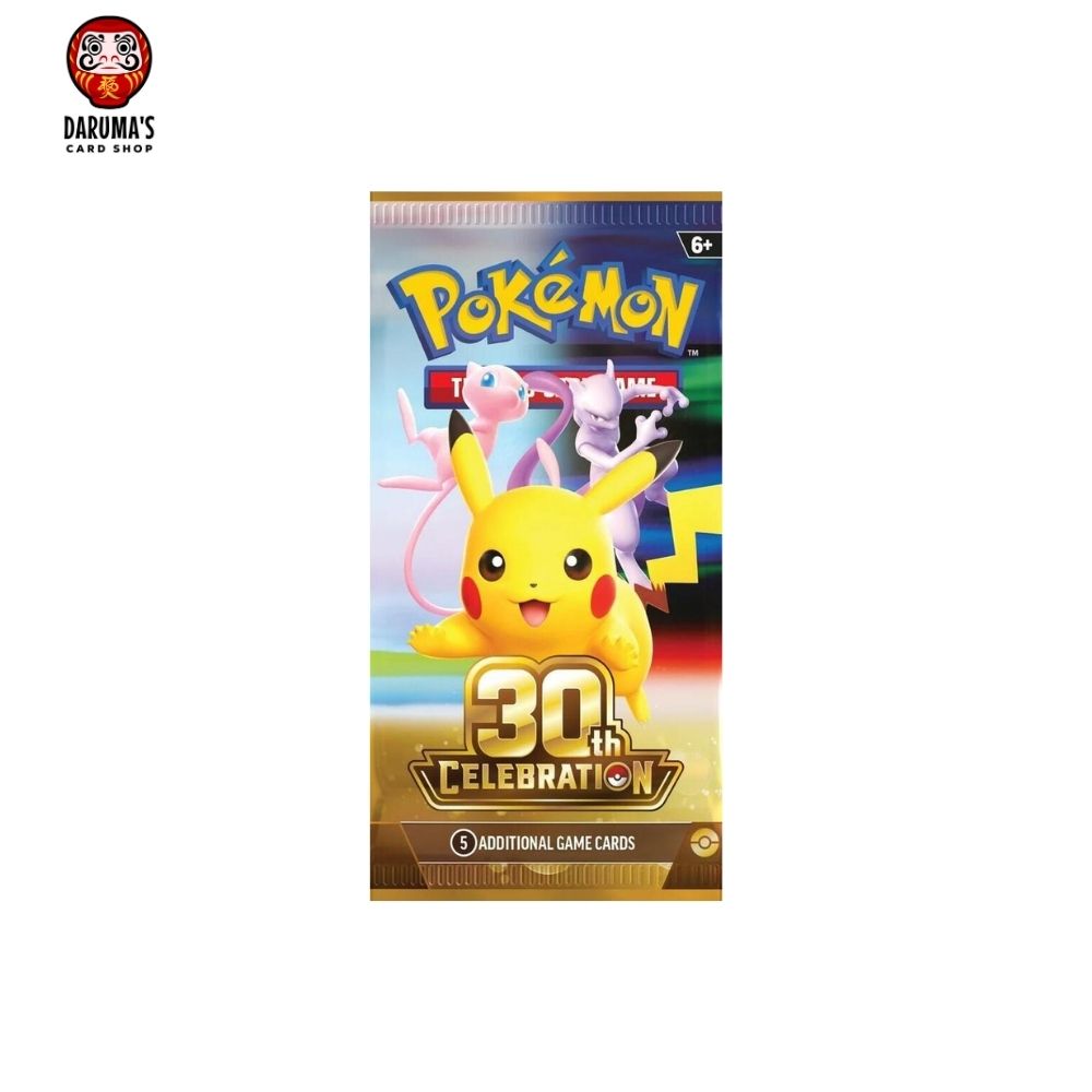 Pokémon 30th Celebration Booster Pack