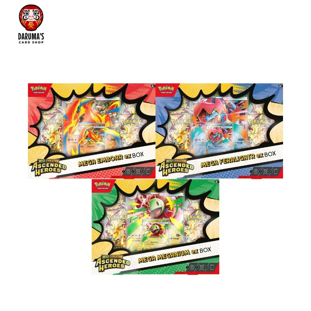 Ascended Heroes EX Box random design