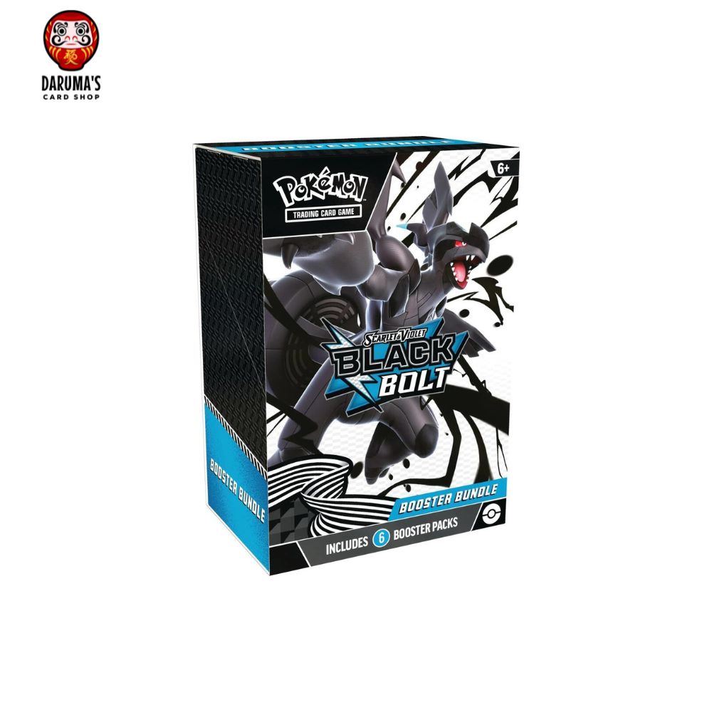 Pokemon SV: Black Bolt Booster Bundle