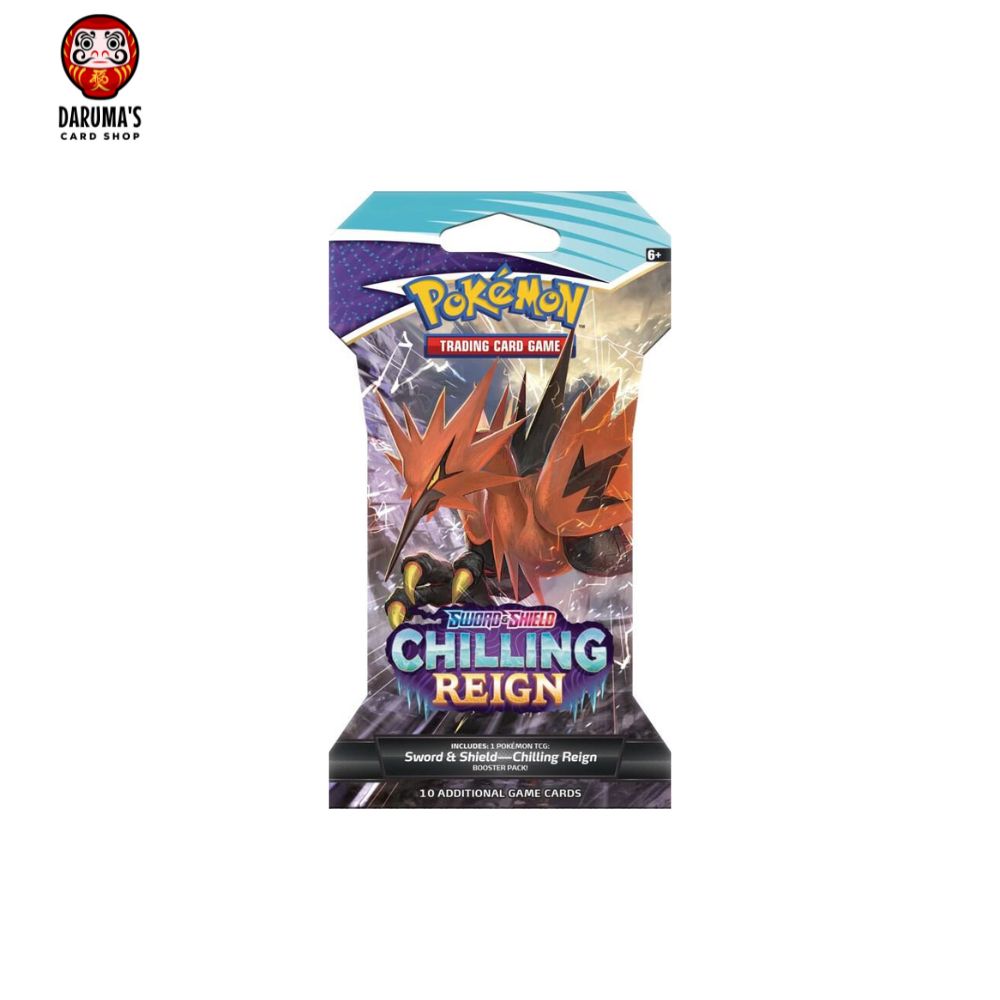 Chilling Reign: Sleeved Booster Pack