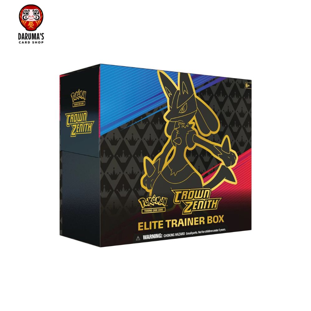 Crown Zenith Elite Trainer Box sealed packaging