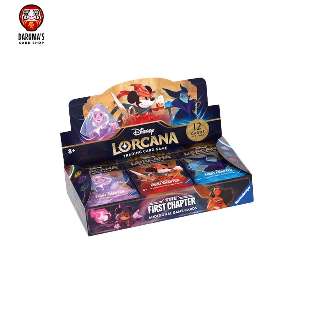 Disney Lorcana: The First Chapter Booster Box – Daruma's Card Shop LLC