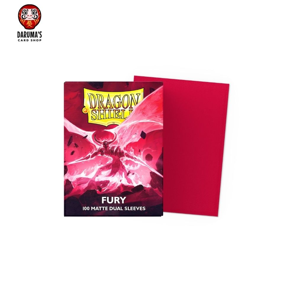 Dragon Shield Dual Matte Standard Sleeves - Fury