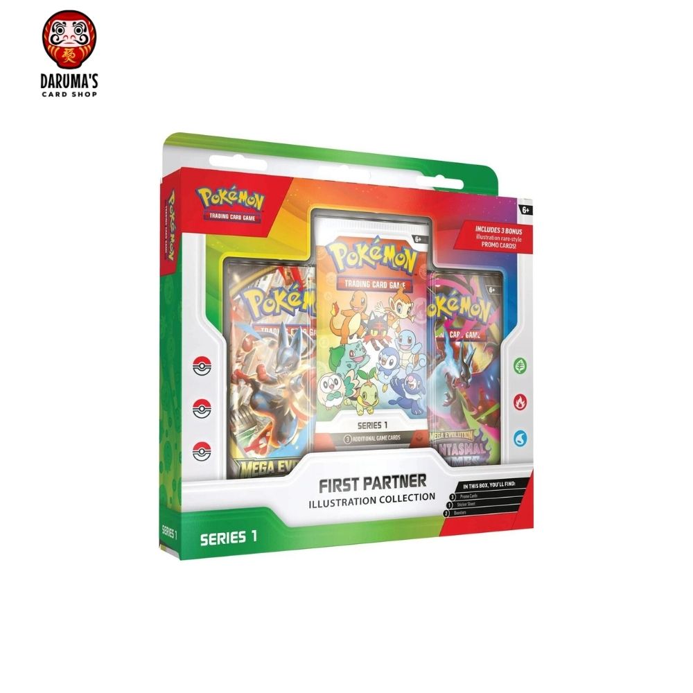 First Partner Illustration Collection Series 1 Pokémon TCG