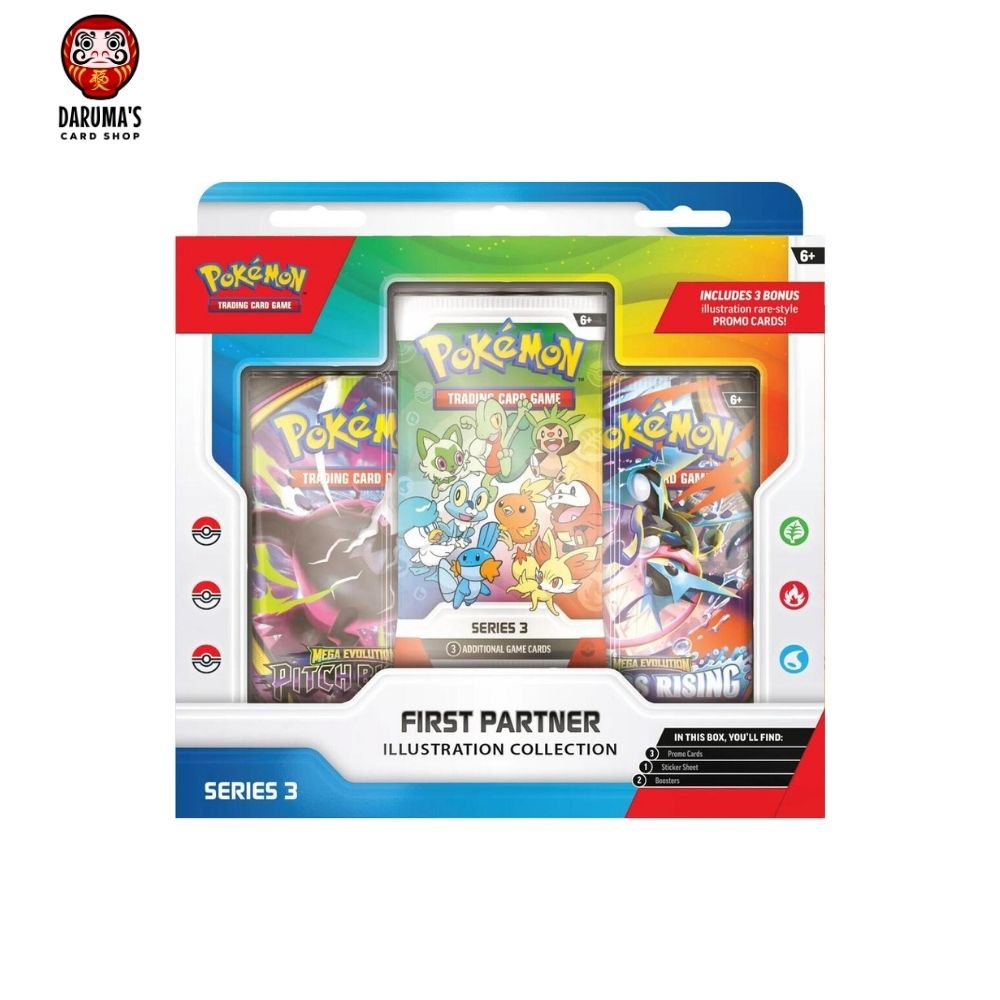 Pokémon First Partner Illustration Collection Series 3