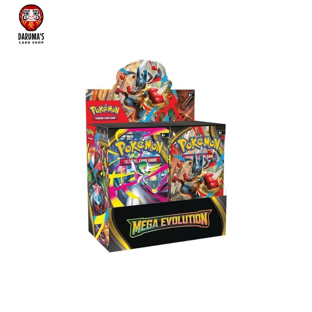 Pokmon ME01 Mega Evolution Booster Box ENHANCED Factory Sealed TC Daruma's Card Shop Pokmon ME01 Mega Evolution Booster Box ENHANCED Factory Sealed TC Daruma's Card Shop