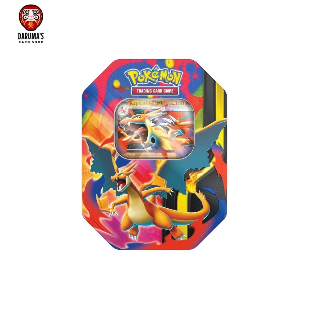 Mega Charizard Y Tin sealed Pokémon TCG