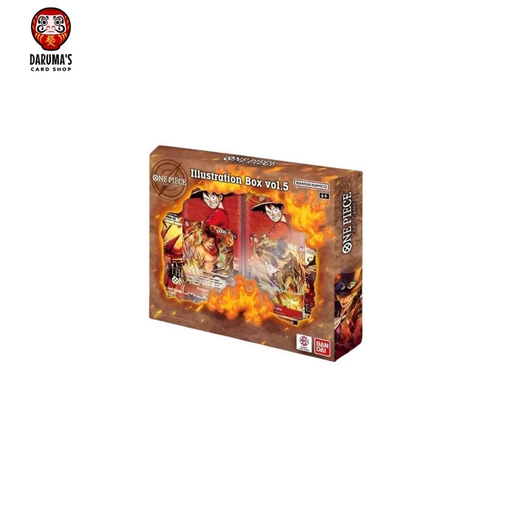 One Piece Card Game Illustration Box Vol. 5