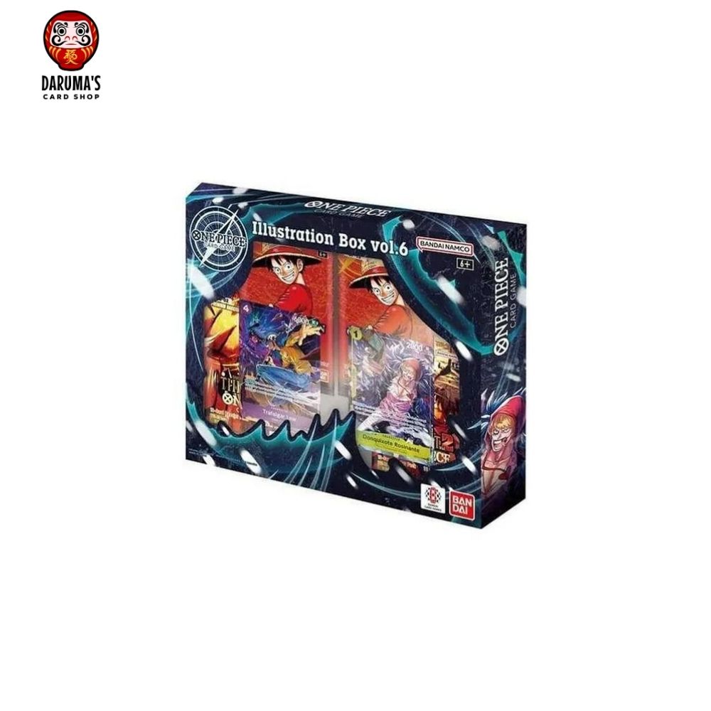 One Piece Card Game Illustration Box Vol. 6