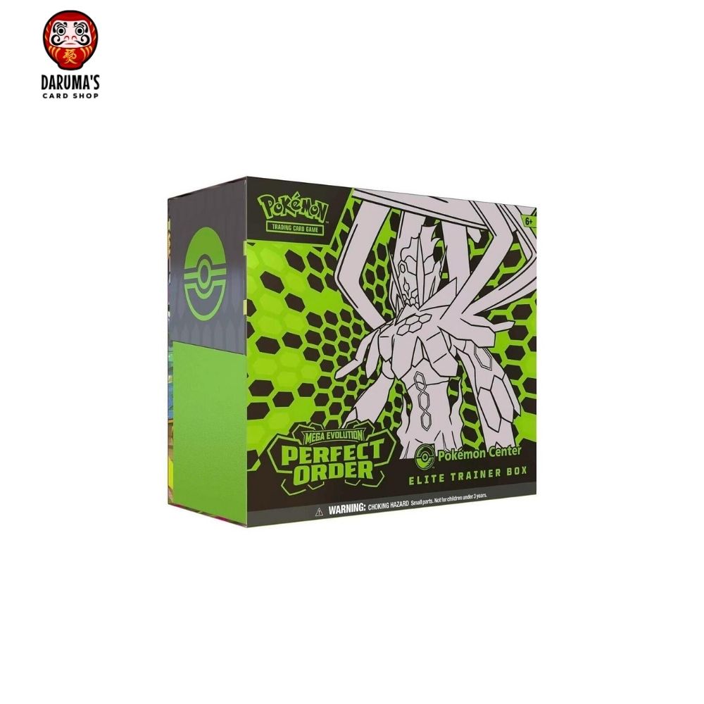 Perfect Order Pokémon Center Exclusive Elite Trainer Box sealed