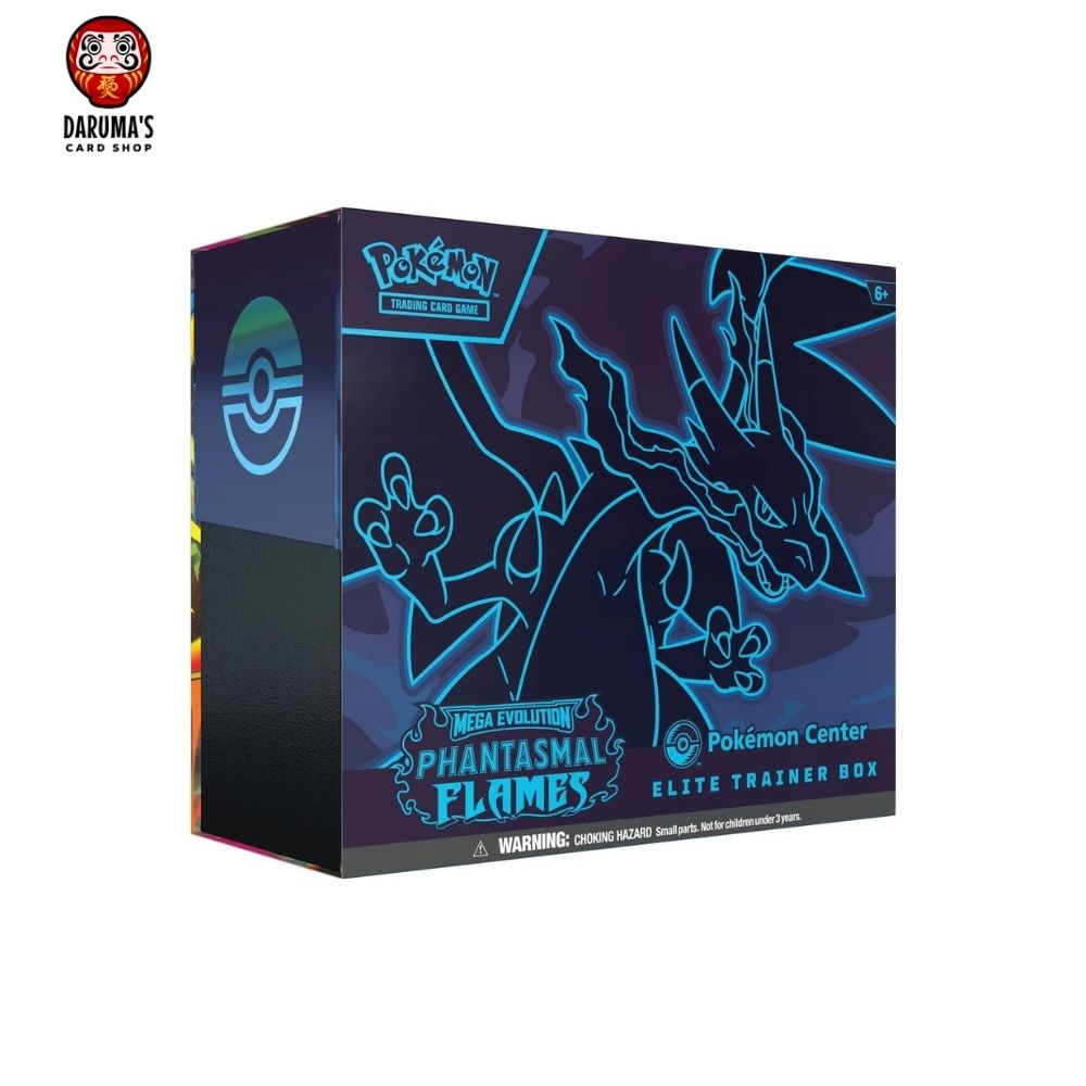 Pokémon ME02 Phantasmal Flames Pokémon Center Elite Trainer Box