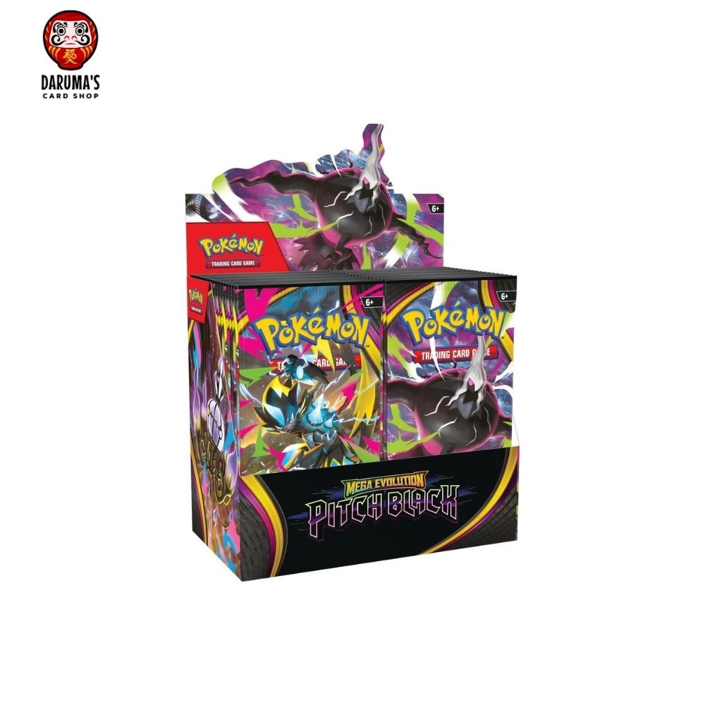 Pokémon ME05 Pitch Black Booster Box sealed