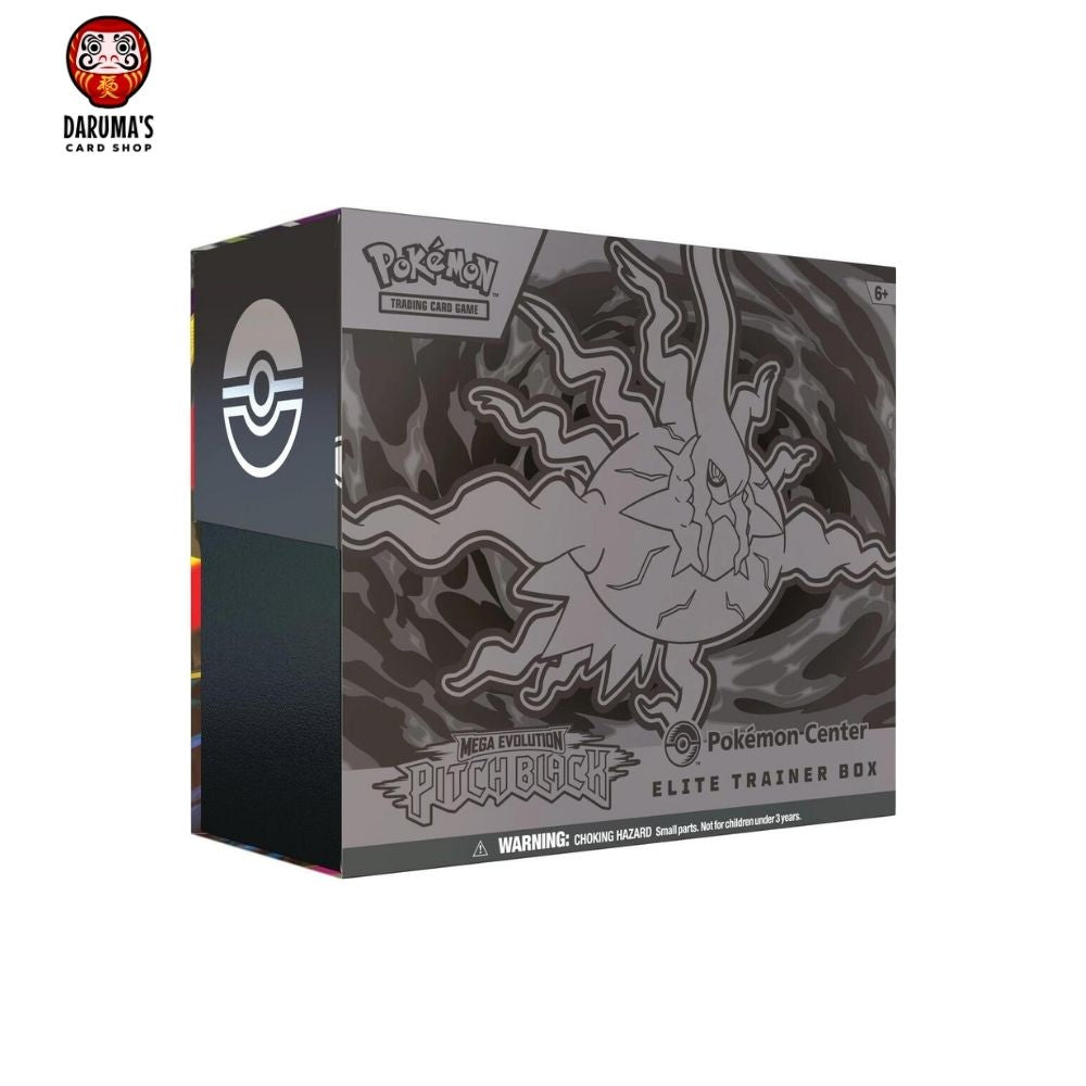 Pokémon ME05 Pitch Black Pokémon Center Elite Trainer Box sealed