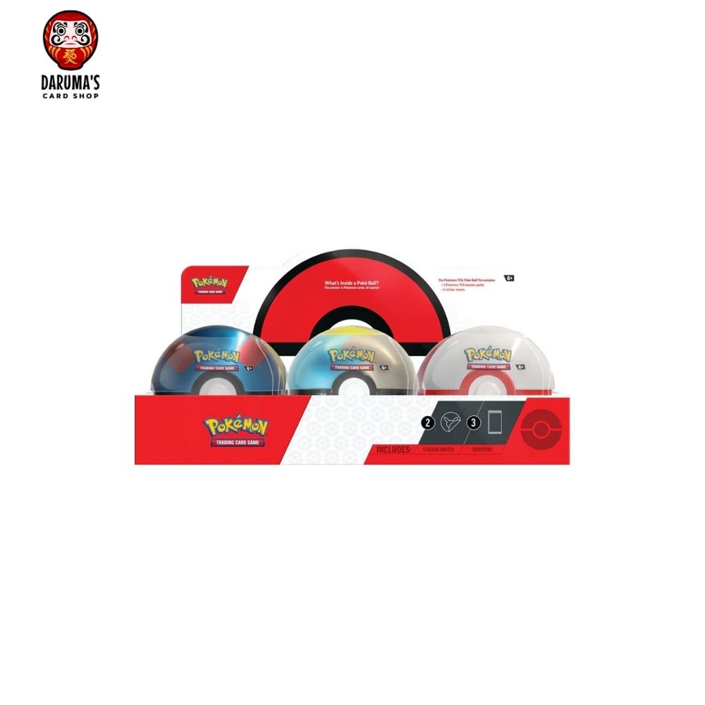 Pokémon Poké Ball Tin 2024 Q4 random design