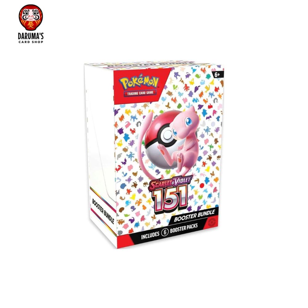 Pokémon 151 Booster Bundle Scarlet and Violet sealed