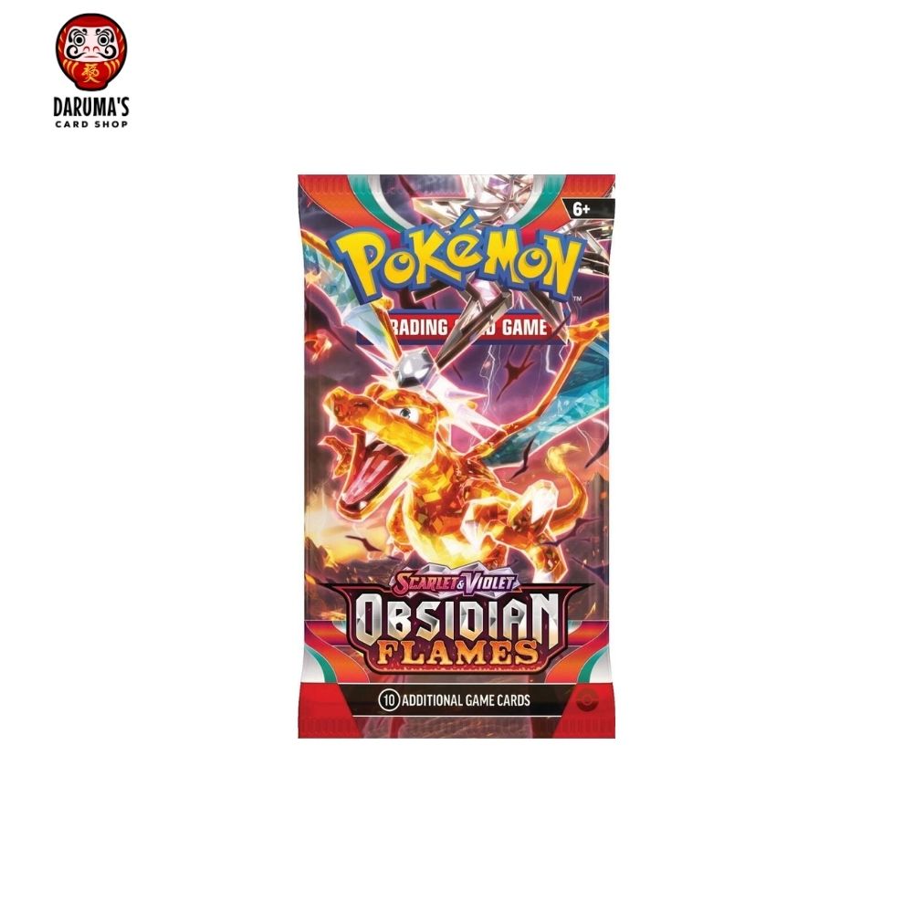 Pokemon Obsidian Flames Booster Pack sealed