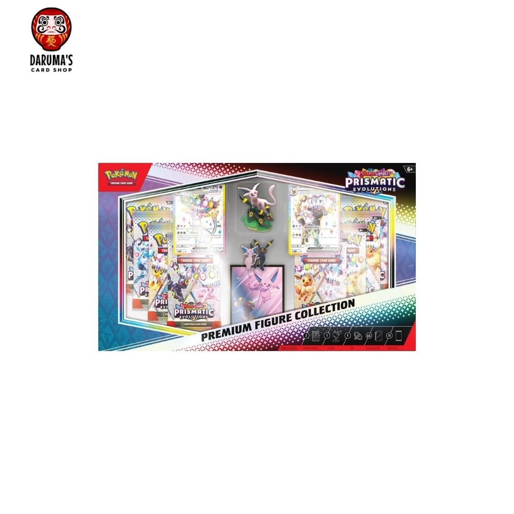 prismatic evolutions premium figure collection
