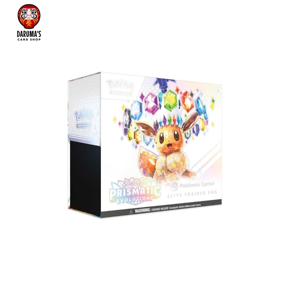 Pokemon SV: Prismatic Evolutions Pokemon Center ETB Elite Trainer Box (Exclusive)