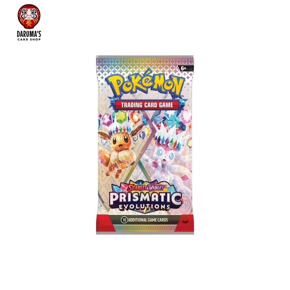 Prismatic Evolutions Booster Pack Pokémon TCG