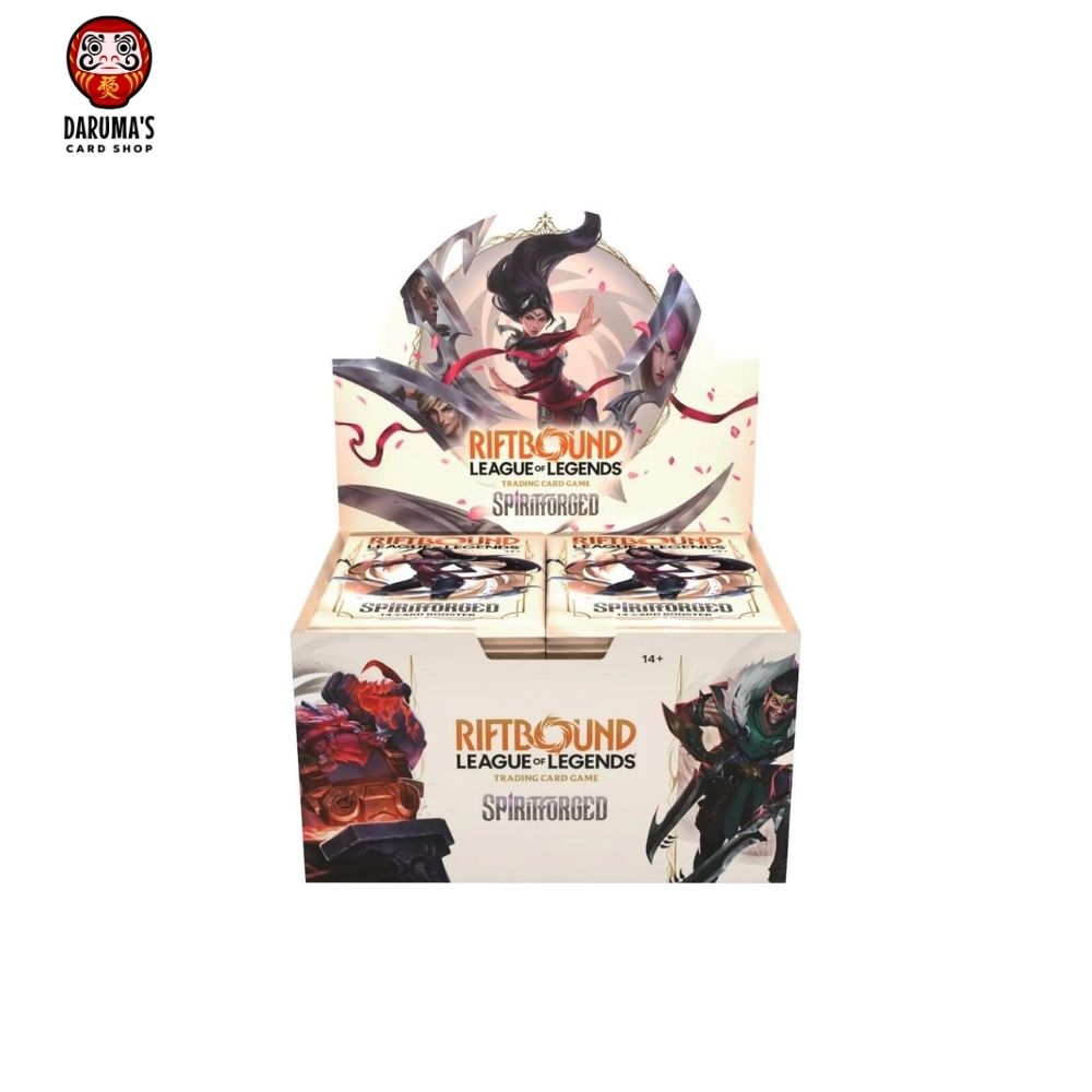 Riftbound Spiritforged Booster Display sealed