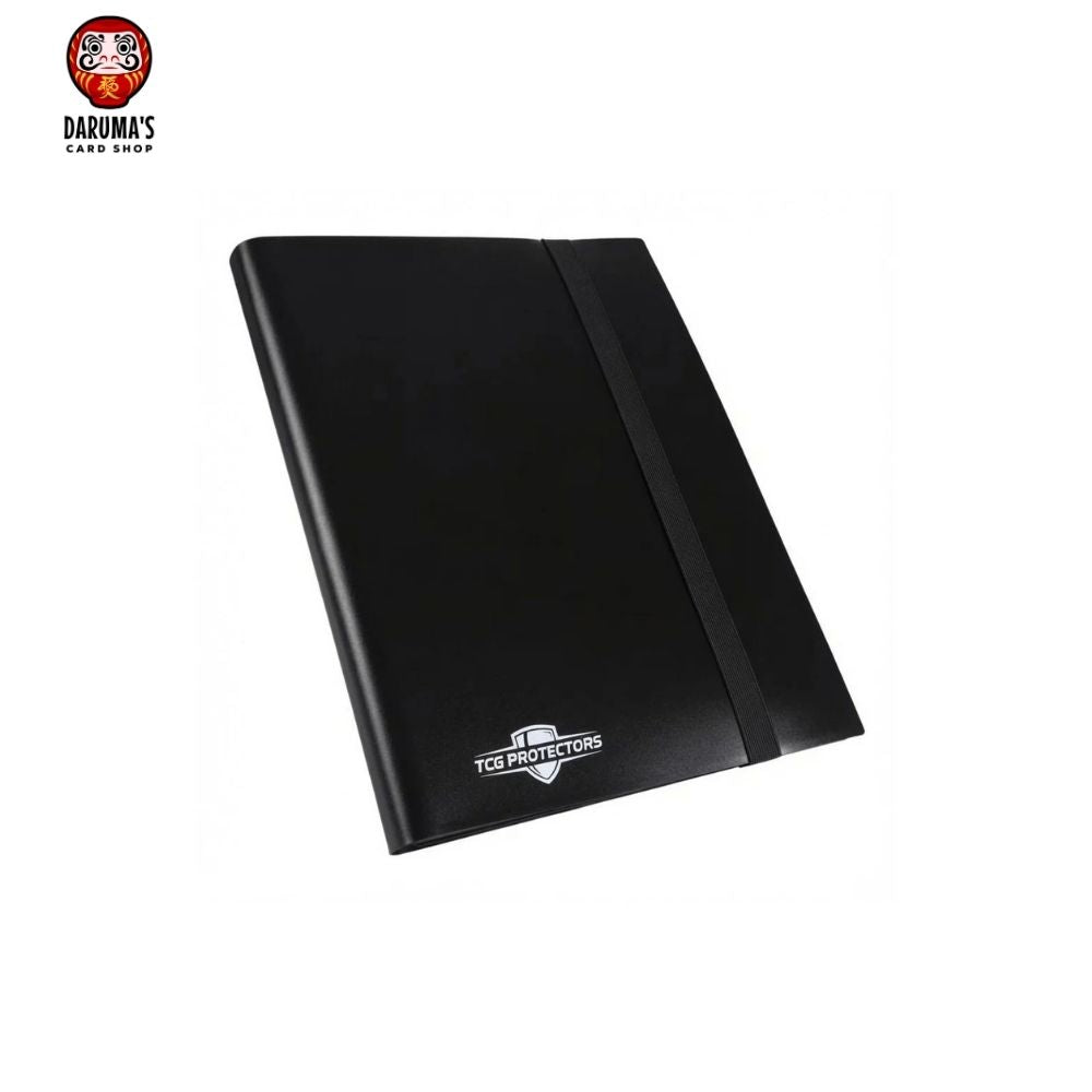 TCG Protectors 9 Pocket Strap Portfolio Binder Black 360 Cards