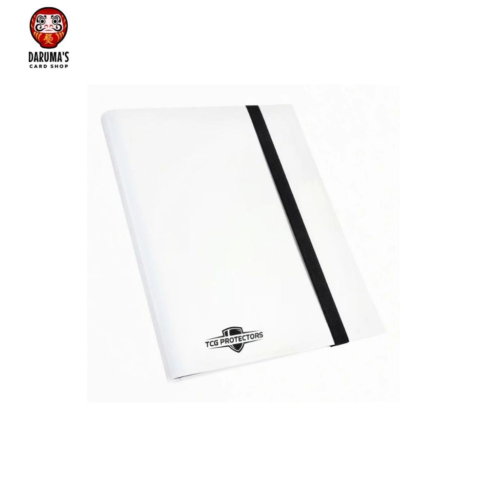 TCG Protectors 9 Pocket Strap Portfolio Binder White 360 Cards