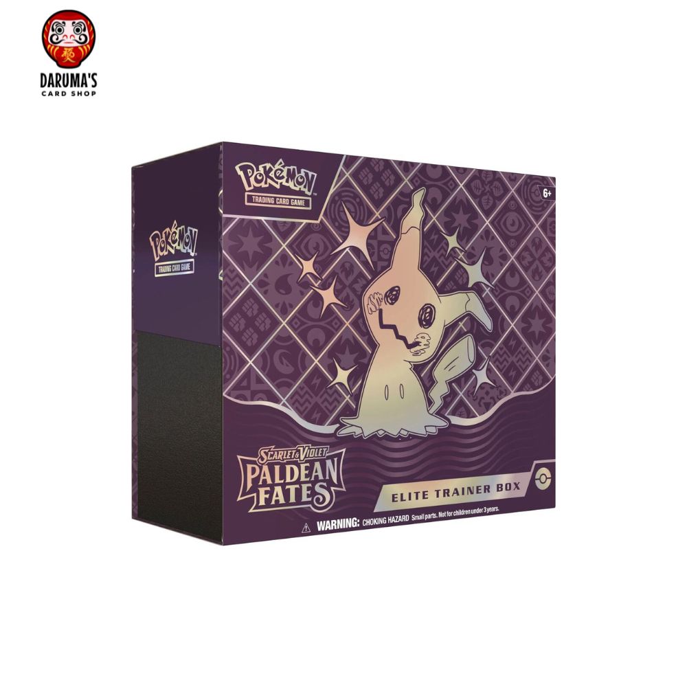 Pokemon Paldean Fates Elite Trainer Box