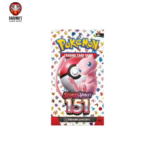 Pokemon Scarlet & Violet: 151 Booster Pack