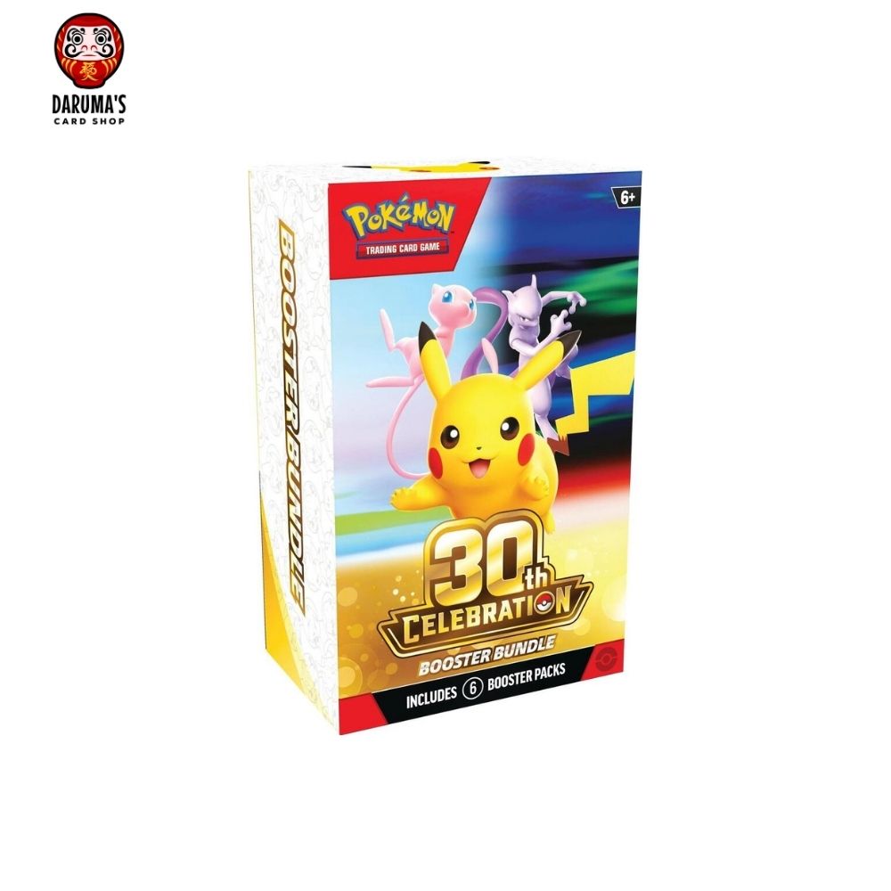 Pokémon 30th Celebration Booster Bundle