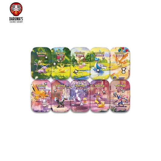 Pokémon 30th Celebration Mini Tin random design