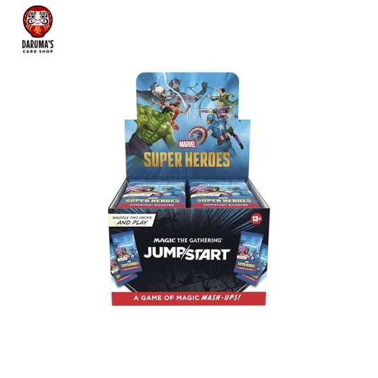 Magic: The Gathering - Marvel Super Heroes Jumpstart Booster Box