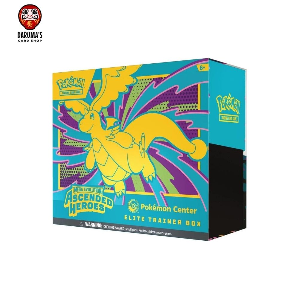 Pokémon ME2.5 Ascended Heroes Pokémon Center Elite Trainer Box
