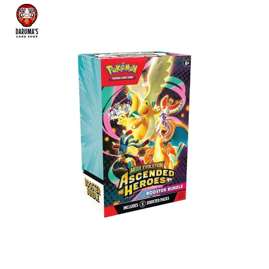 Ascended Heroes Booster Bundle sealed