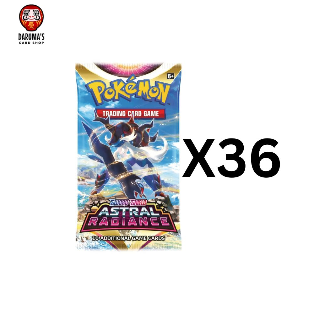 Pokemon SWSH10: Astral Radiance Booster Pack - X36