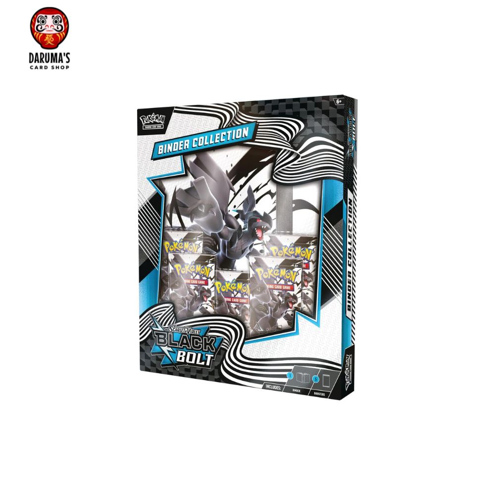 Pokemon SV: Black Bolt Binder Collection