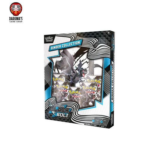 Pokemon SV: Black Bolt Binder Collection