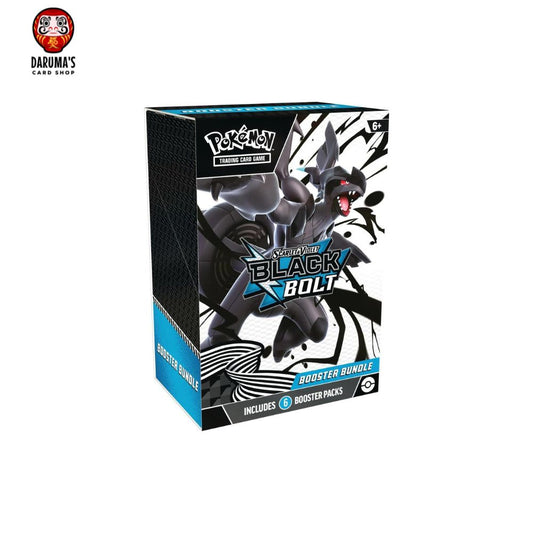 Pokemon SV: Black Bolt Booster Bundle