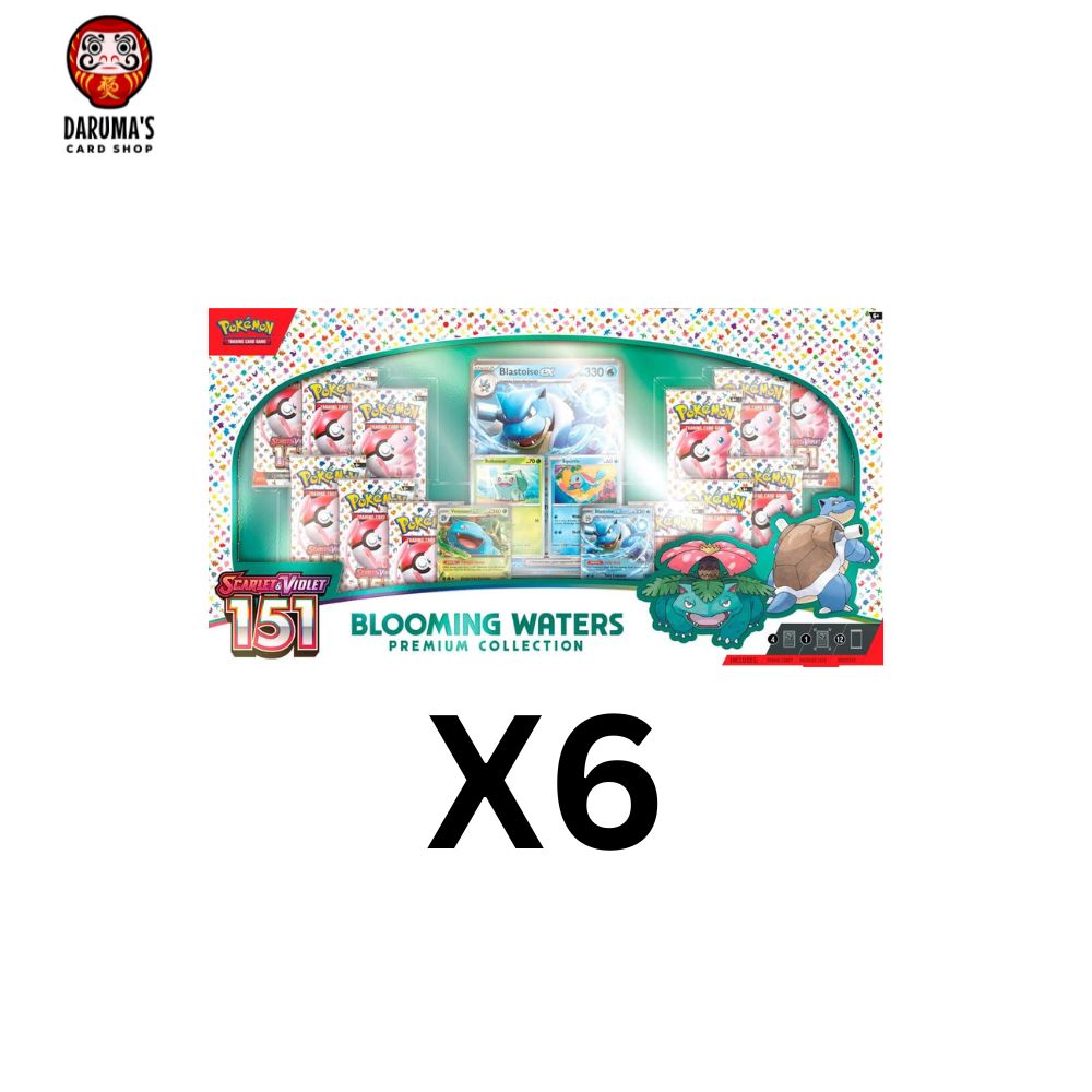 Pokemon Scarlet & Violet: 151 Blooming Waters (SEALED CASE)
