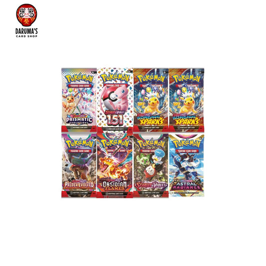 Pokemon Booster Pack Welcome Bundle