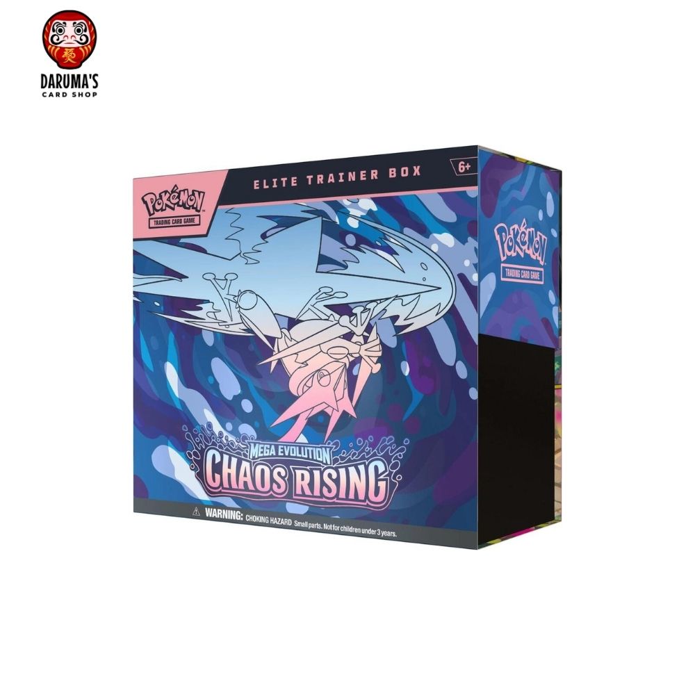 Pokémon ME04 Chaos Rising Elite Trainer Box sealed