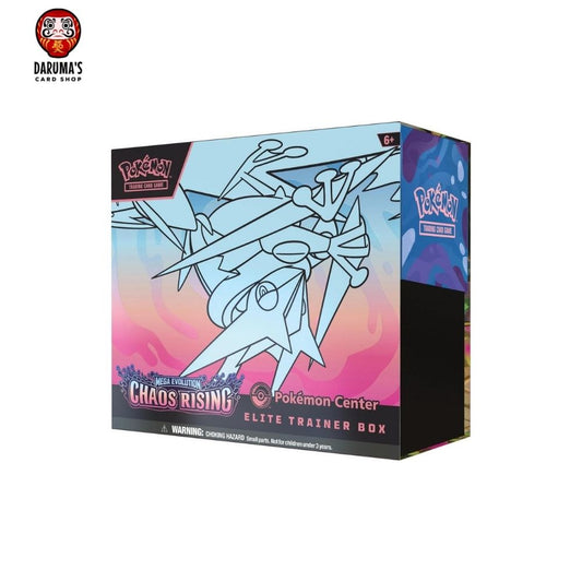 Pokemon: ME04 - Chaos Rising Pokemon Center Elite Trainer Box