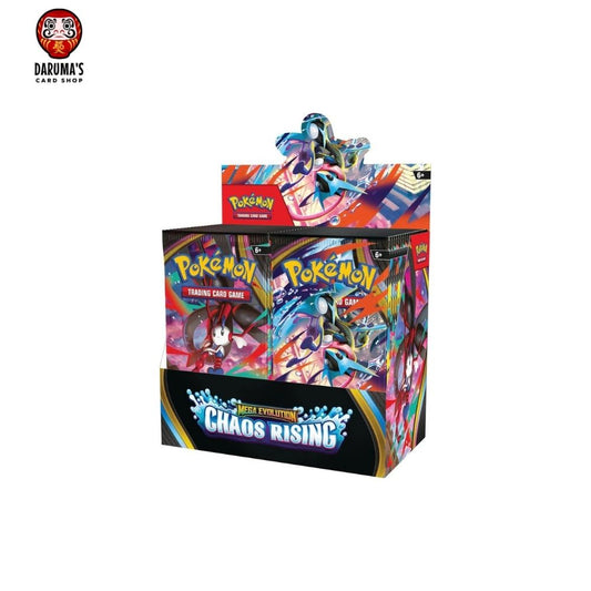 Pokémon ME04 Chaos Rising Booster Box sealed