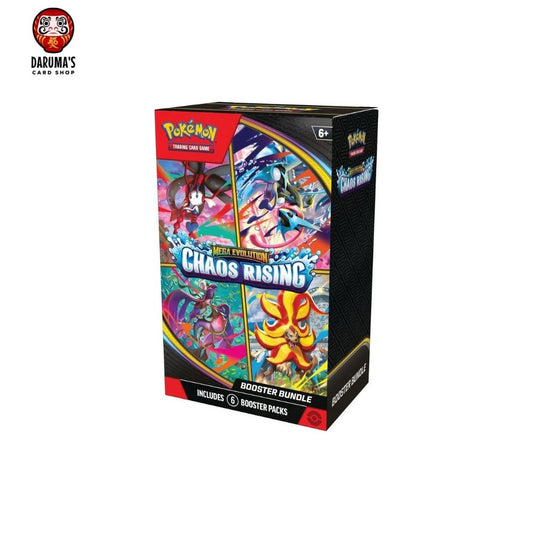 Pokemon: ME04 - Chaos Rising Booster Bundle