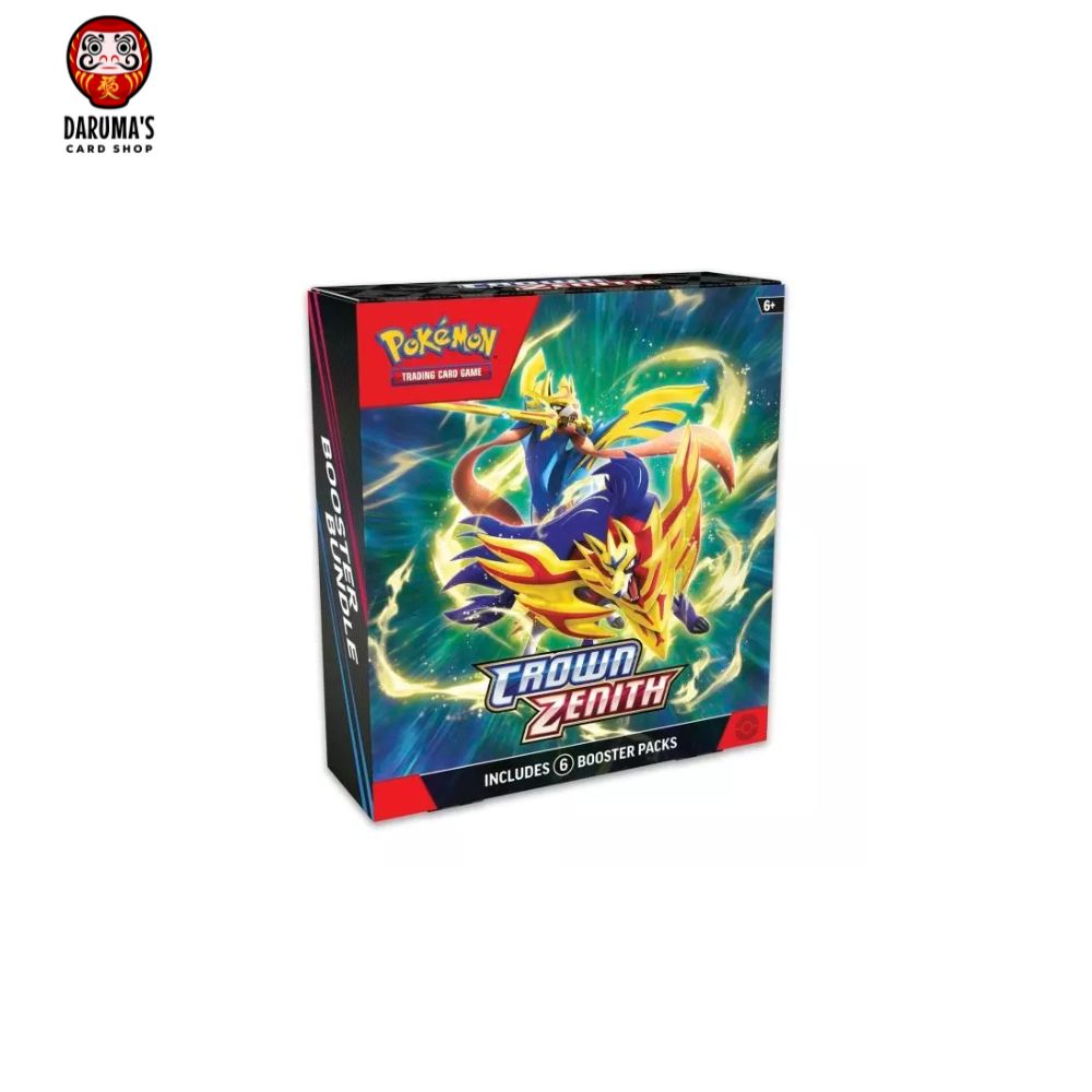 Crown Zenith Booster Bundle - 6 Pokémon TCG packs