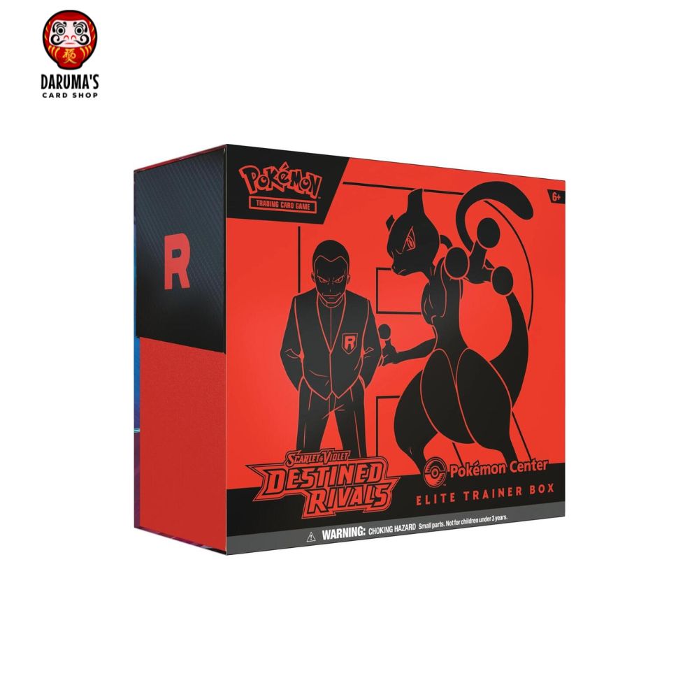Pokemon SV10: Destined Rivals Pokemon Center Elite Trainer Box (Exclusive)