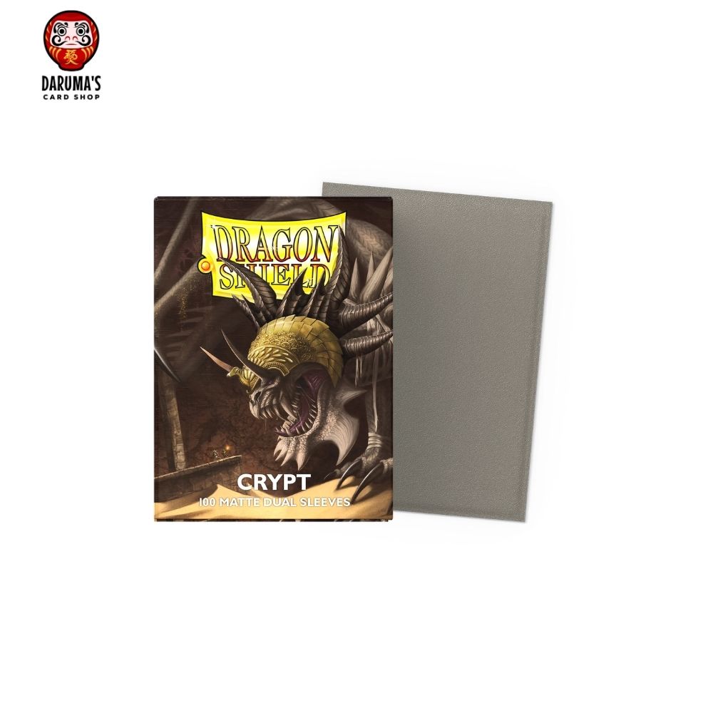 Dragon Shield Dual Matte Standard Sleeves Crypt