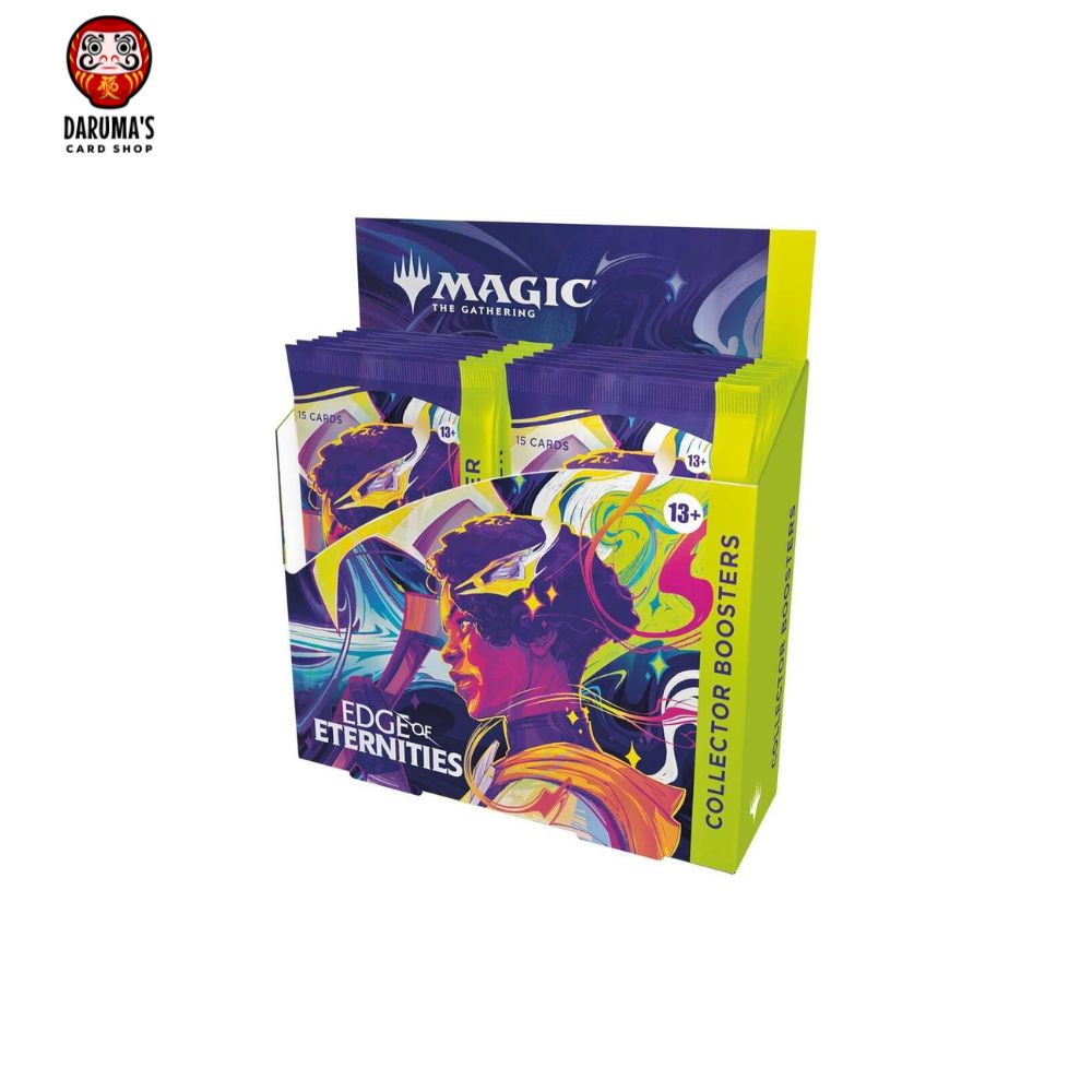 Edge of Eternities Collector Booster Box Factory Sealed TCG