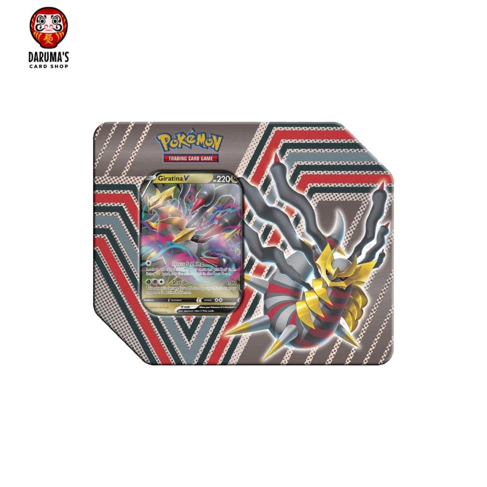 Hidden Potential Tin Giratina V Factory Sealed Pokémon TCG